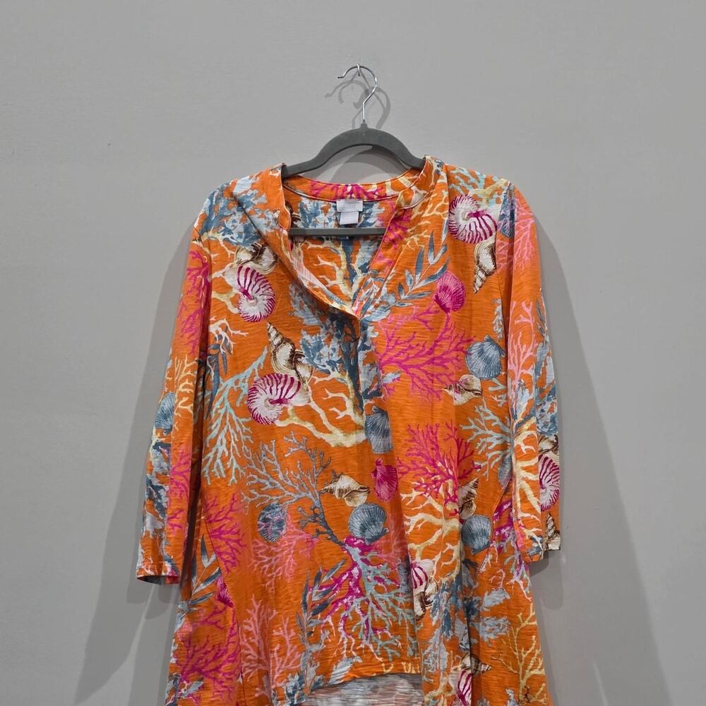 Chico-s Women's multi Blouse